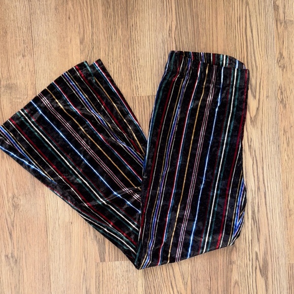 Wonder Nation Multicolor Striped Kids Bottoms - Picture 3 of 5